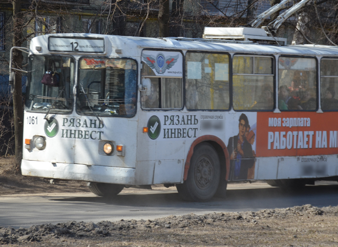 В Рязани планируют продлить маршрут 12-го троллейбуса