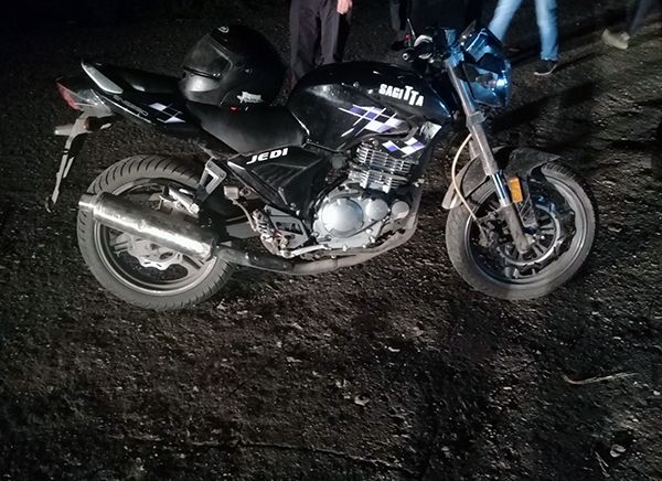 В Скопинском районе 15-летний мотоциклист сбил 16-летнего юношу