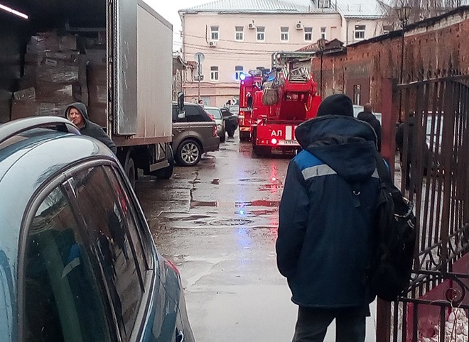 ТРЦ «Малина» эвакуировали из-за сообщения о минировании