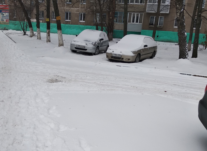 Жители улицы Советской Армии пожаловались на плохую уборку снега