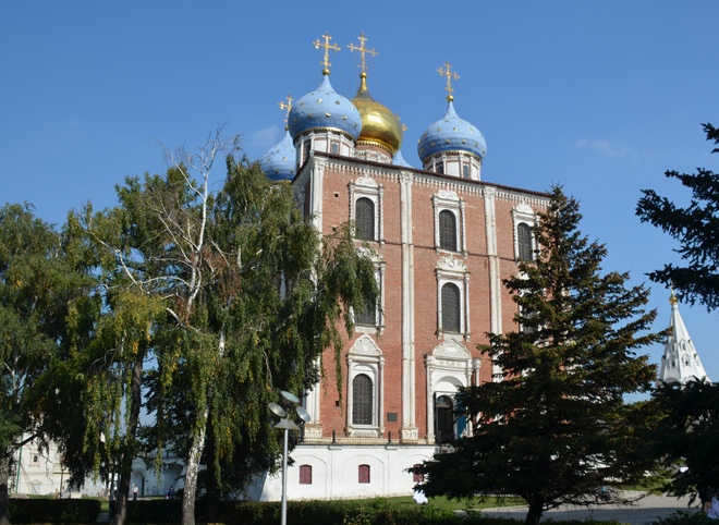 В Успенском соборе Рязанского кремля отреставрируют крышу