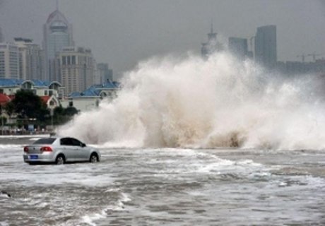 Миллион жителей Китая эвакуированы из-за тайфуна