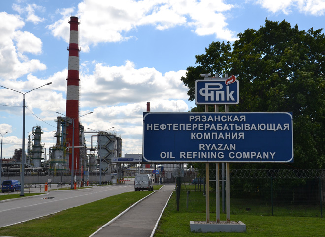 В «Транснефти» сообщили об ограничении приема нефти Рязанским нефтезаводом