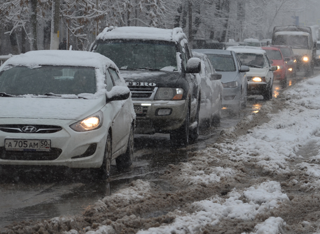 ГИБДД призвала рязанских водителей сменить летнюю резину на зимнюю