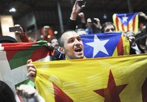 За независимость Каталонии проголосовали более 80%