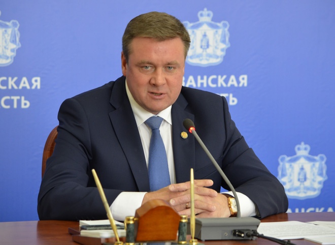 В Рязанской области учредили два памятных знака губернатора