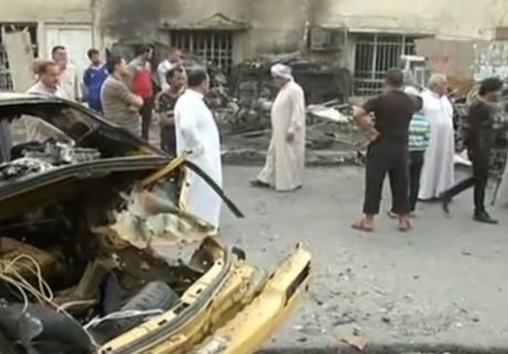 В Багдаде в мечети произошел теракт