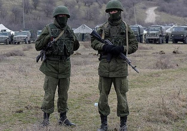 Украина разместила на границе с Россией 15 тысяч военных