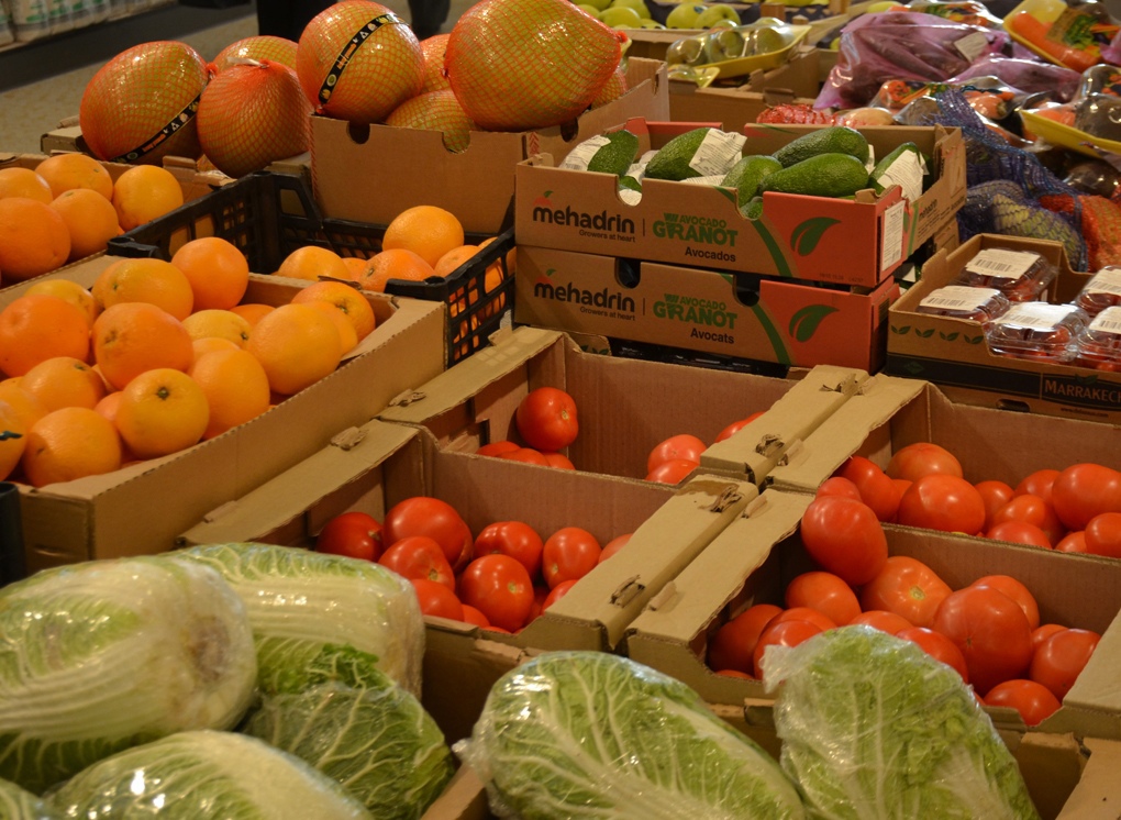 В России на 5% снизились продажи продуктов питания
