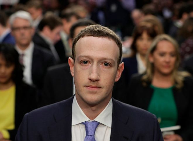 Цукерберг на фоне сбоя Facebook потерял более 6 млрд долларов