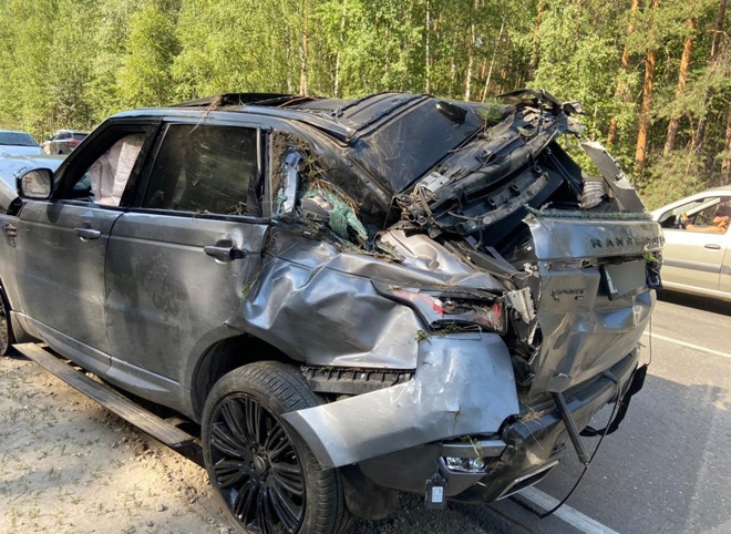 В ДТП под Касимовом пострадали 19-летний водитель Land Rover и 17-летняя пассажирка