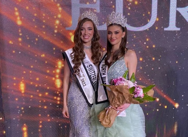 Рязанка заняла призовое место на конкурсе красоты «Мисс Европа»