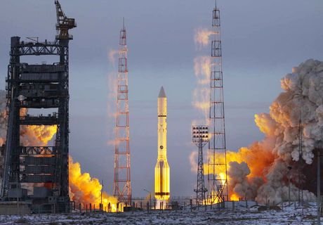 В Роскосмосе проектируют новую сверхтяжелую ракету