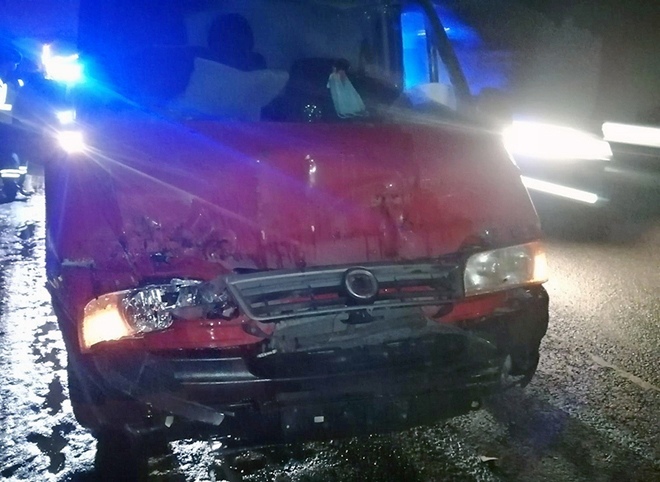 На трассе М5 в Рыбновском районе при столкновении Fiat Ducato и ГАЗа пострадал 36-летний мужчина
