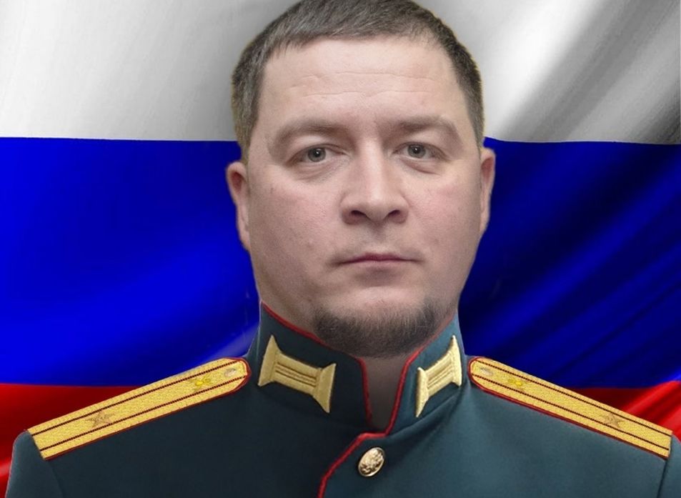 На Украине погиб рязанский майор Алексей Мишин