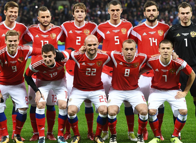 Сборная России по футболу поднялась на 41-е место в рейтинге ФИФА