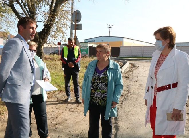 Мэр Рязани встретилась с активистами поселка Никуличи