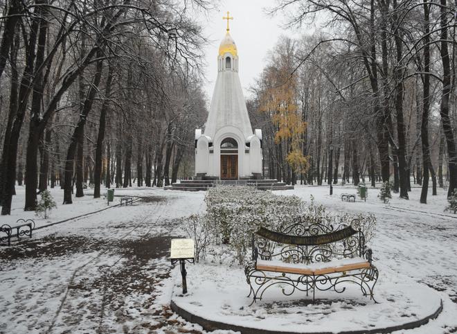 На следующей неделе в Рязани может выпасть первый снег