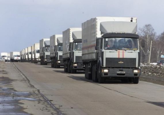 КамАЗы с гуманитарной помощью не пустят на Украину