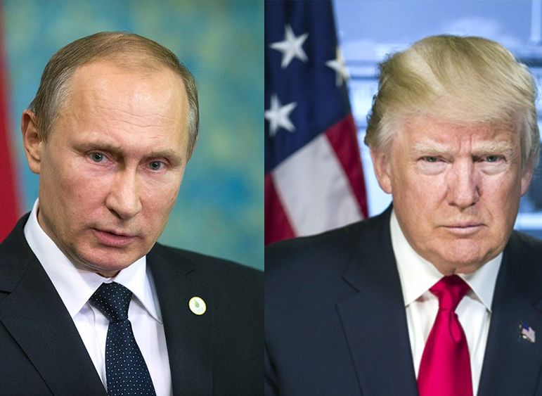 В США проанонсировали первую встречу Трампа с Путиным