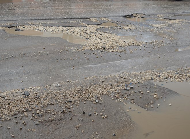 В Рязани на 79 гарантийных дорогах выявлены дефекты