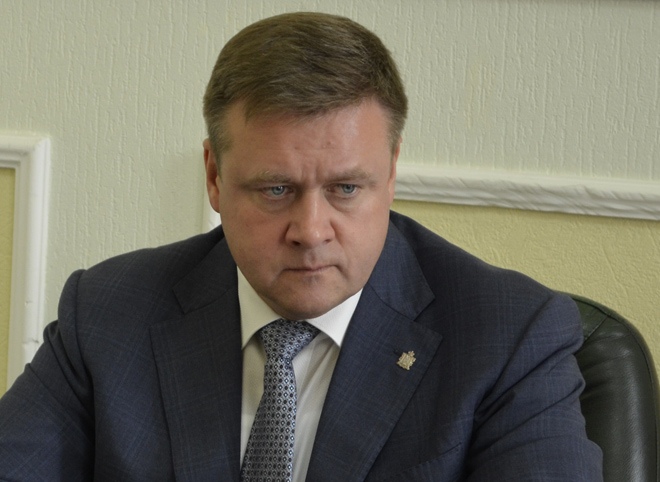 Губернатор Любимов ввел в Рязанской области режим всеобщей изоляции