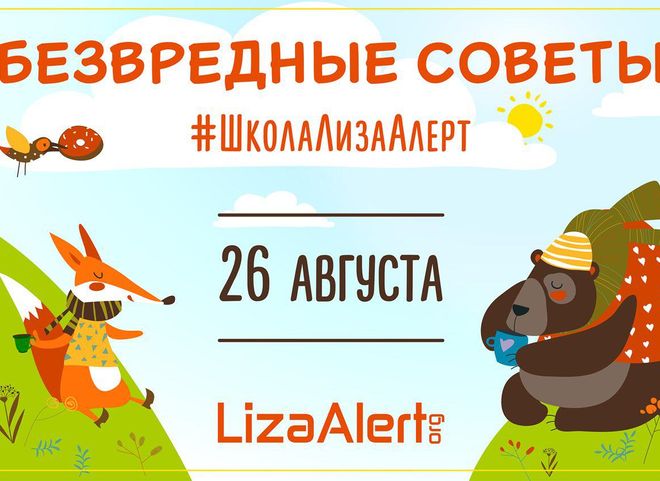 Волонтеры Liza Alert проведут в Рязани Всероссийский День безопасности