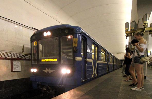 В Минске полностью перекрыто метро