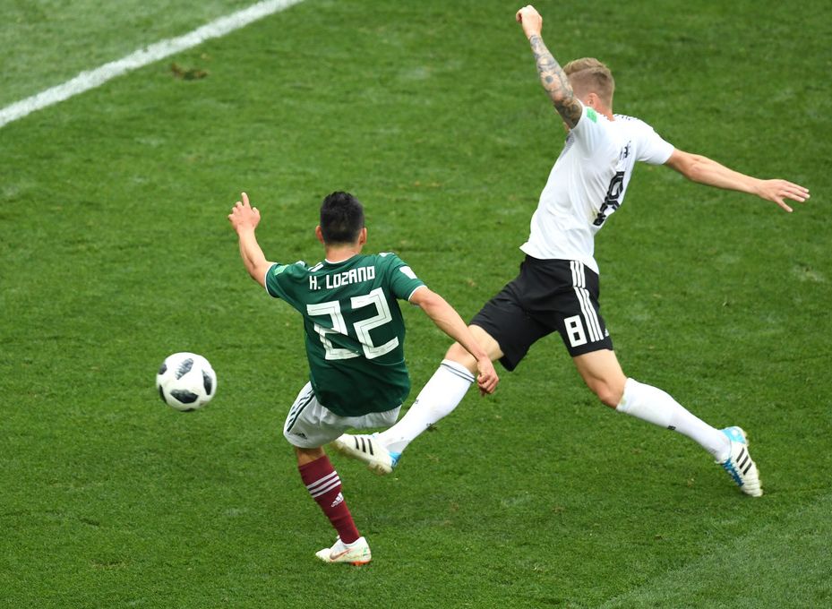 Сборная Мексики обыграла действующих чемпионов мира