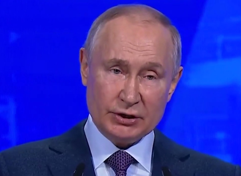 Путин заявил о росте внешнеторгового оборота России