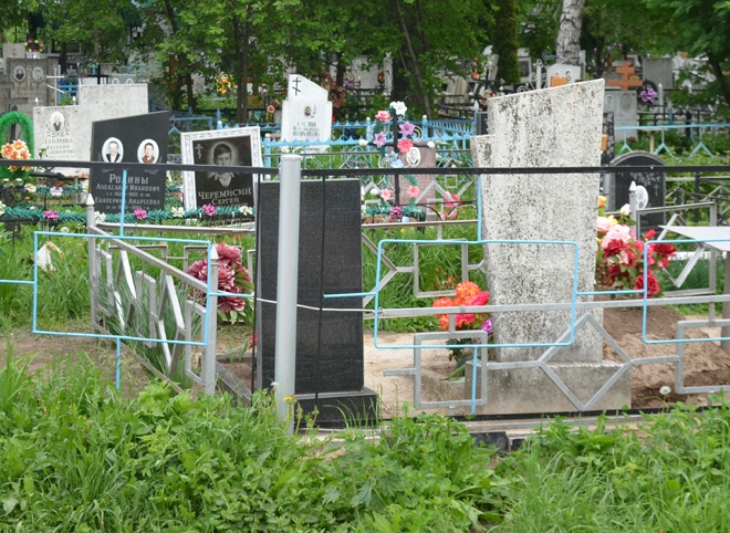 В Рязани расширят территорию Богородского кладбища