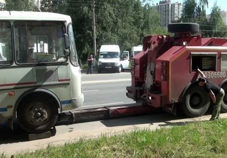 В Рязани сняты с рейсов три неисправных автобуса – ГИБДД
