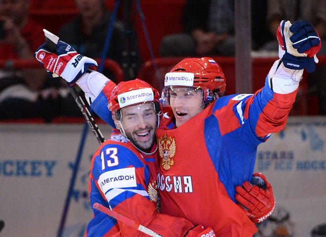 Четыре российских хоккеиста вошли в сотню величайших игроков в истории НХЛ