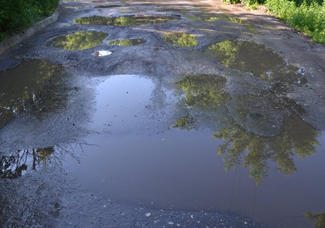 С начала года из-за плохих дорог в Рязани погибло 15 человек