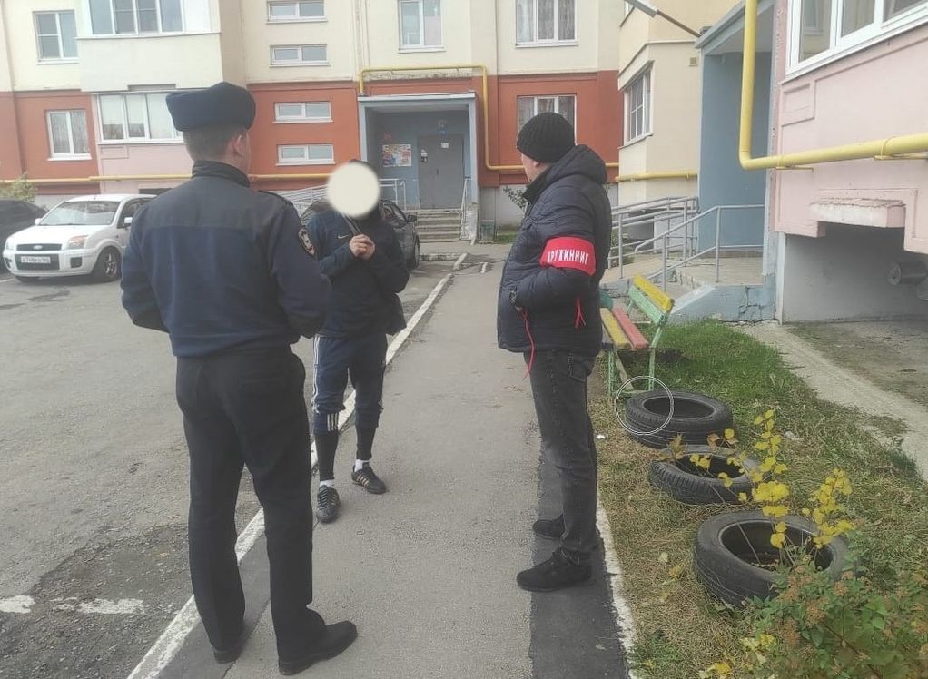 Двор в Дашково-Песочне будут постоянно патрулировать дружинники