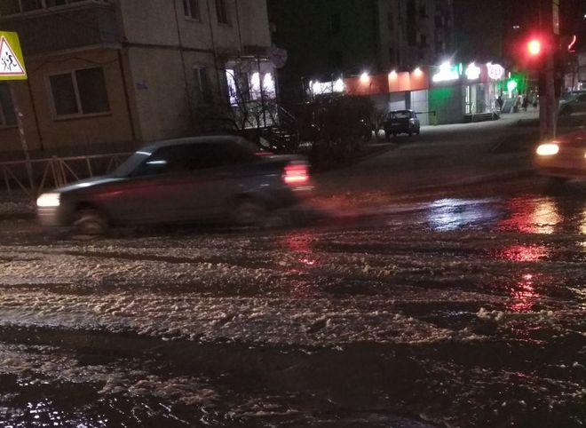 Из-за аварии в Горроще на четырех улицах отключили воду