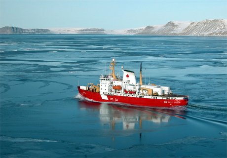 Таинственный гул океана взбудоражил канадскую Арктику