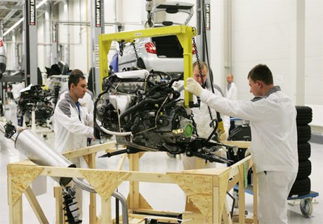 Volkswagen откроет завод в Калуге