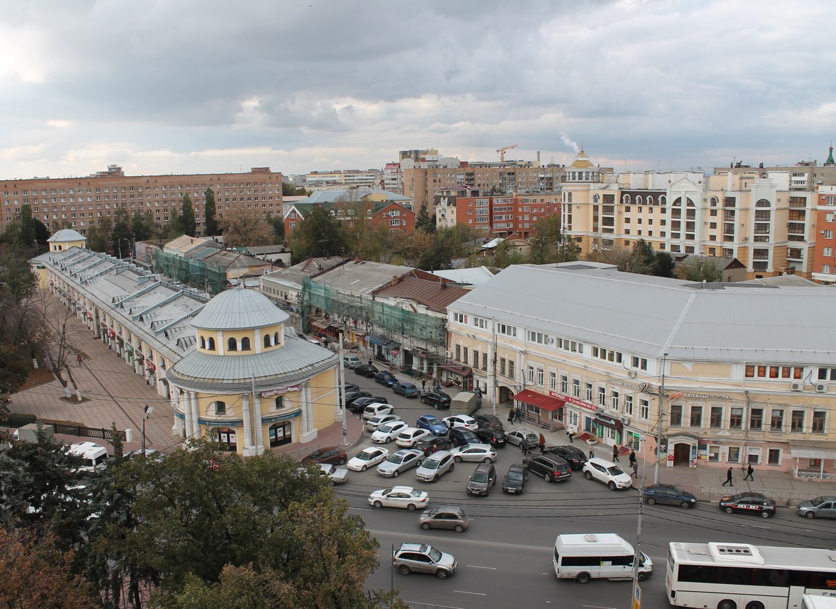 Рязань вошла в число городов с самым чистым воздухом