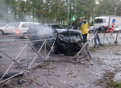 На трассе М5 на въезде в Рязань произошло трагическое ДТП