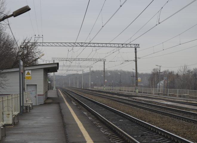 В Рязани загорелся вагон пассажирского поезда