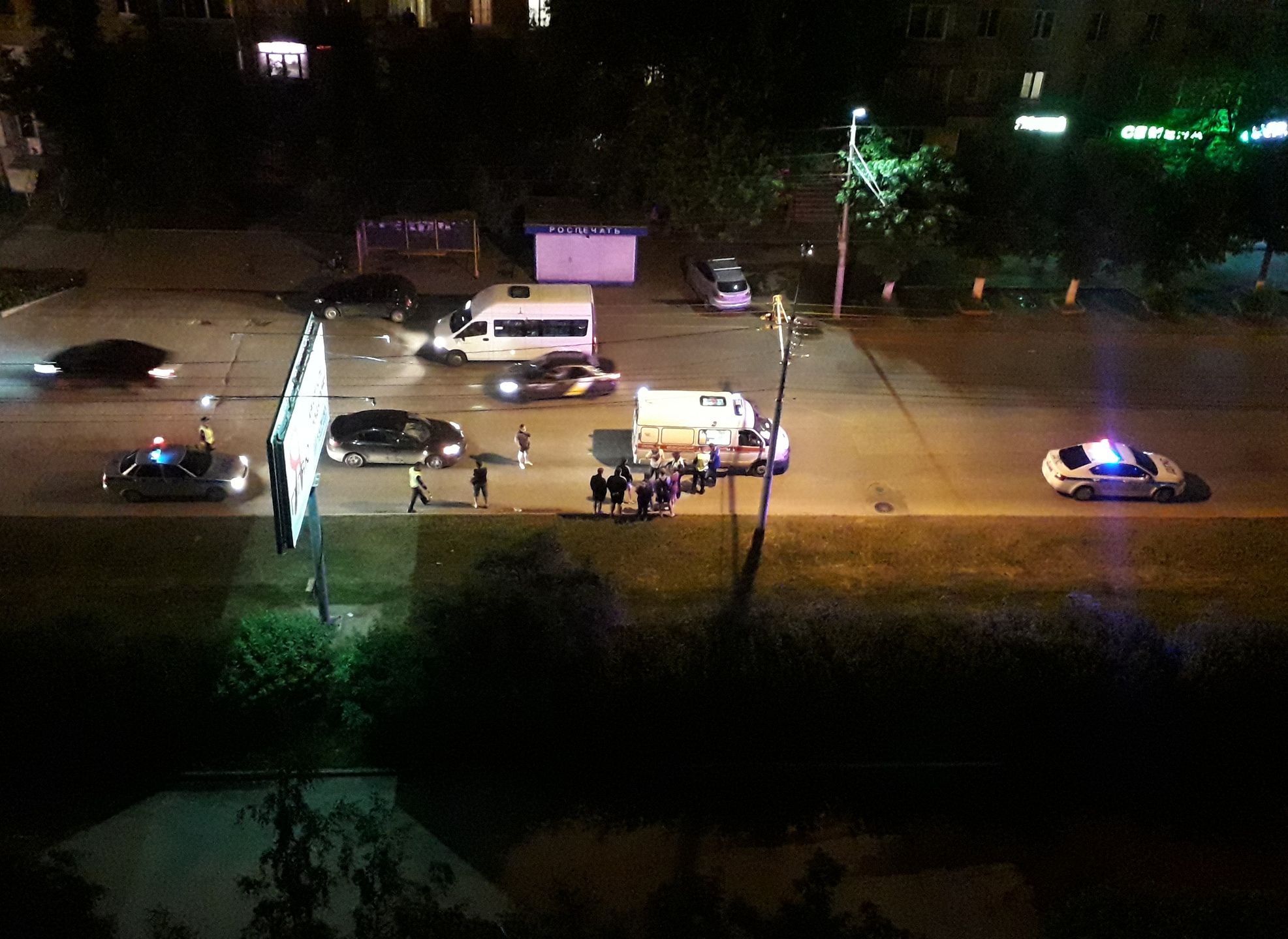 В полиции прокомментировали наезд на пешехода в Канищеве