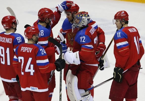 Российские хоккеисты выиграли седьмой матч подряд