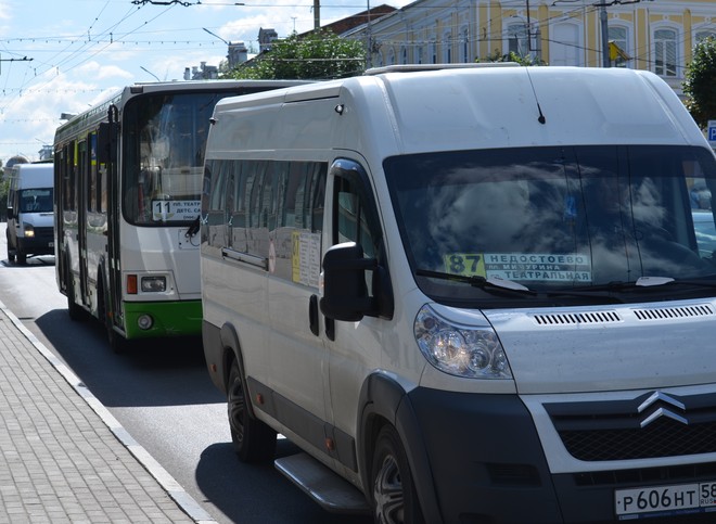 В субботу в Рязани изменится схема движения общественного транспорта