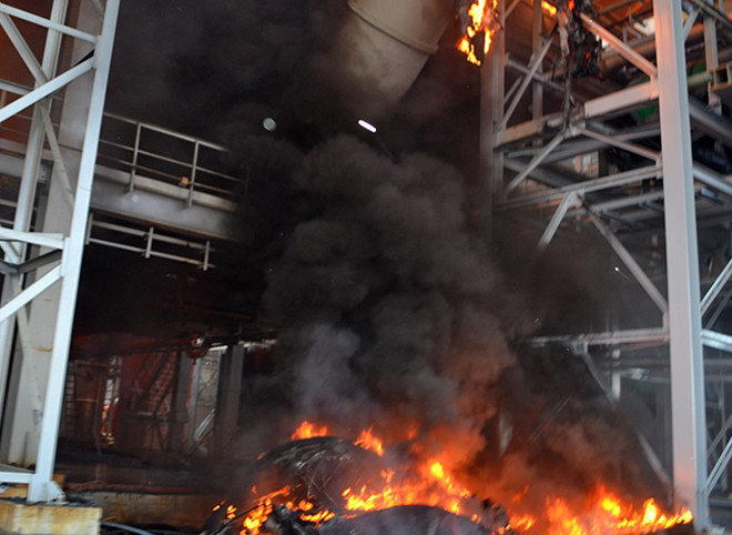 На заводе «Кулон» в Санкт-Петербурге взорвался снаряд времен ВОВ