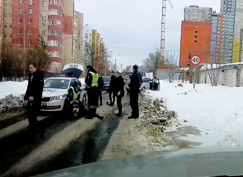 В рязанской полиции рассказали о нападении на автоинспекторов в Горроще