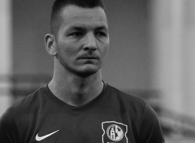 Белорусский футболист погиб в аварии вместе с женой и сыном