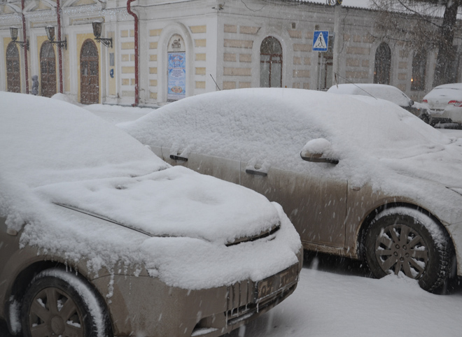 В Центральную Россию в выходные придут метели и мороз