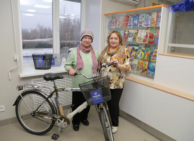 Новые велосипеды в помощь сельским почтальонам