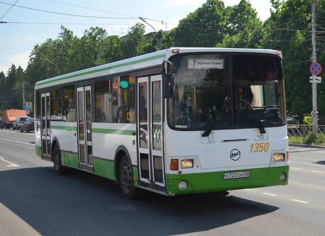 Рязанскому автобусу №7 сократят маршрут